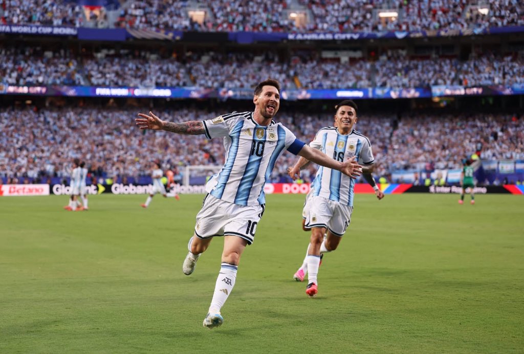 Coupe du monde 2026 : Retour compliqué pour l’Algérie, battue 3-0 par l’Argentine de Messi