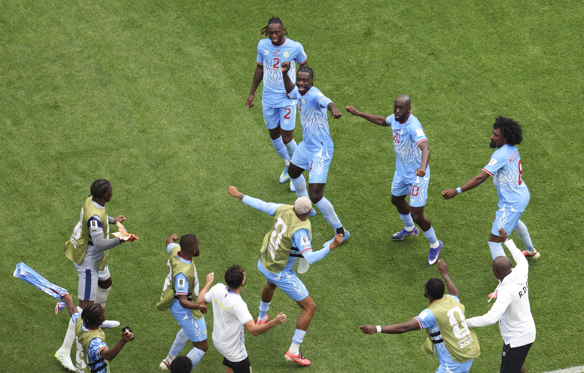 Houston : la RDC accroche le Portugal (1-1) pour son grand retour au Mondial