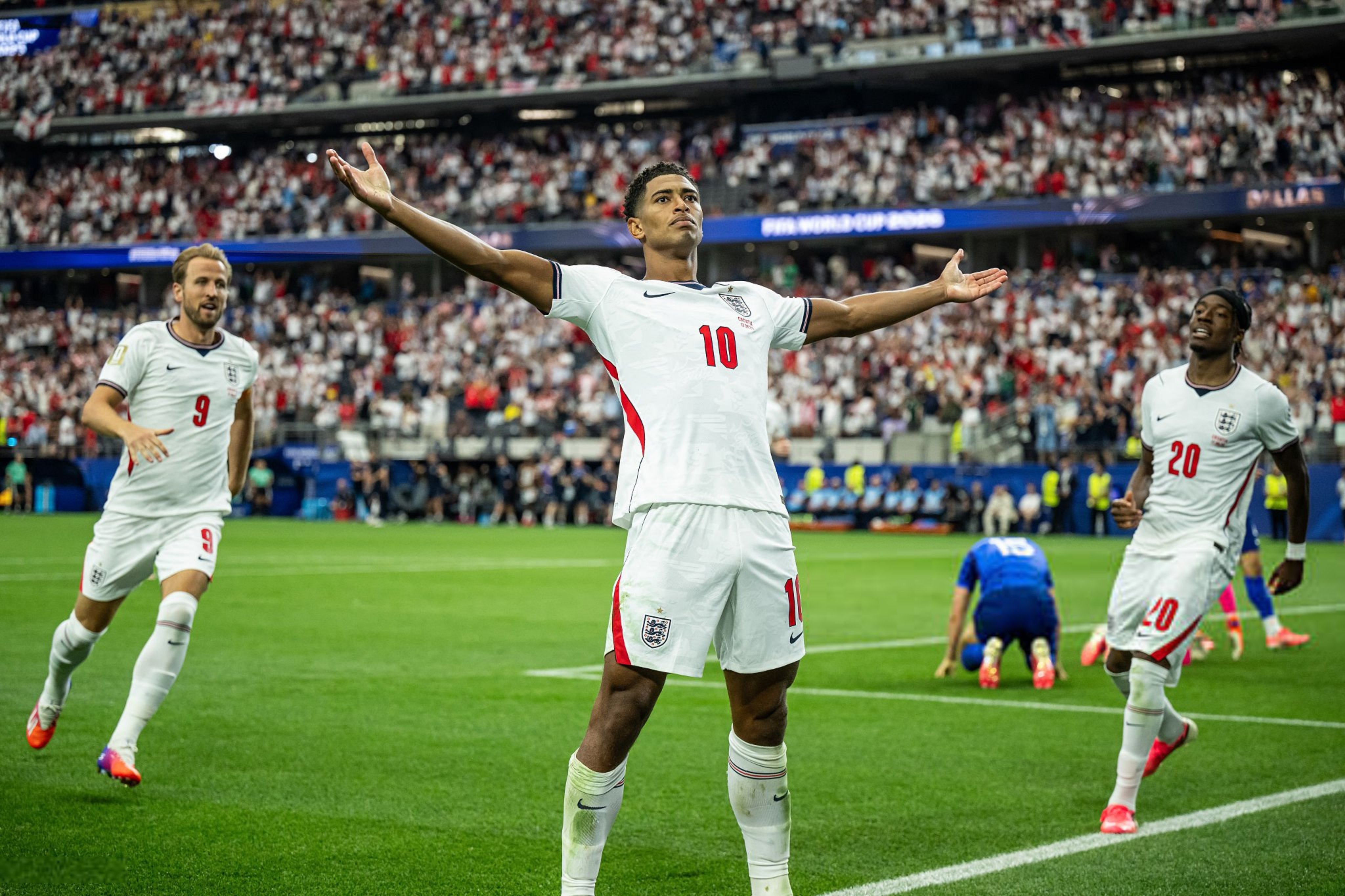 Mondial 2026 : l’Angleterre frappe fort face à la Croatie dans un festival de buts (4-2)