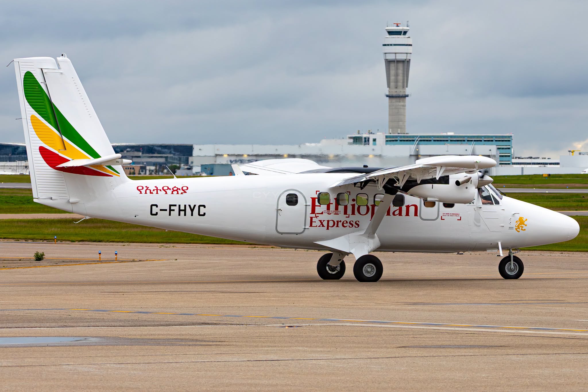  Ethiopian Airlines renforce sa flotte avec un nouveau Twin Otter pour les zones difficiles d’accès
