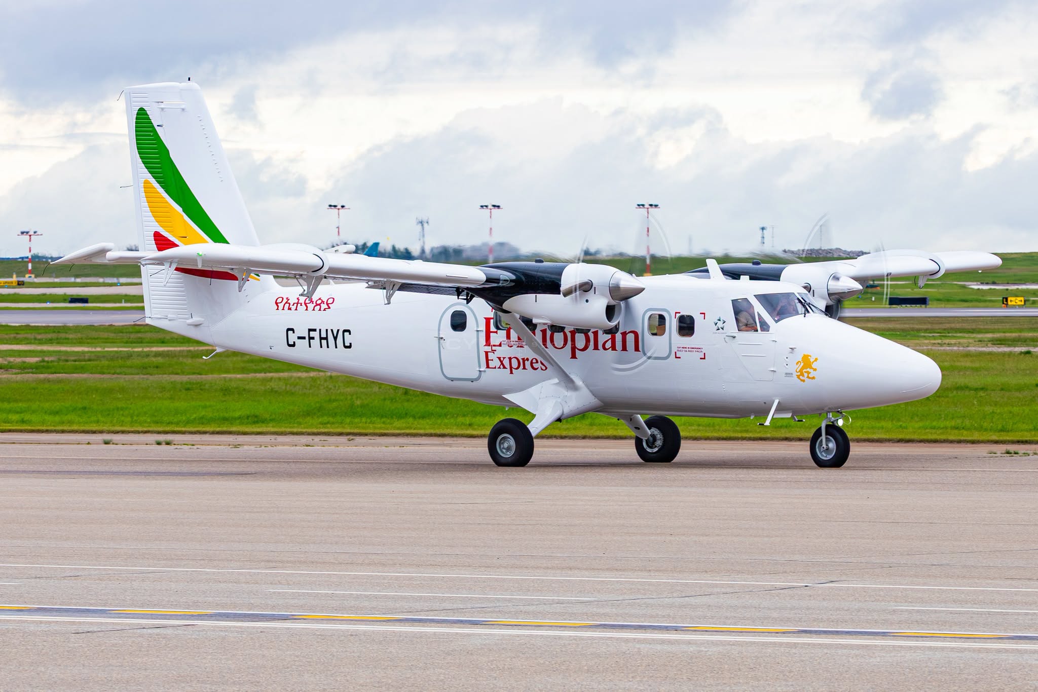  Ethiopian Airlines renforce sa flotte avec un nouveau Twin Otter pour les zones difficiles d’accès