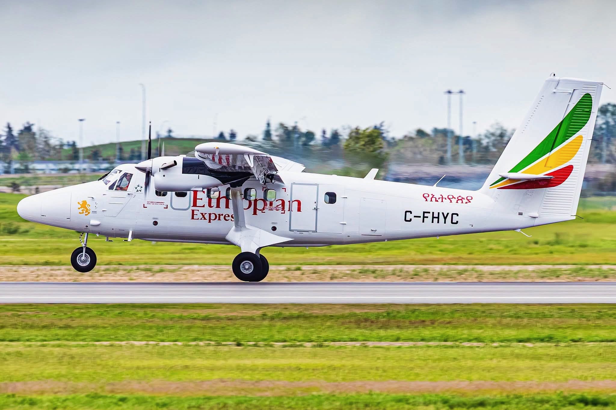  Ethiopian Airlines renforce sa flotte avec un nouveau Twin Otter pour les zones difficiles d’accès