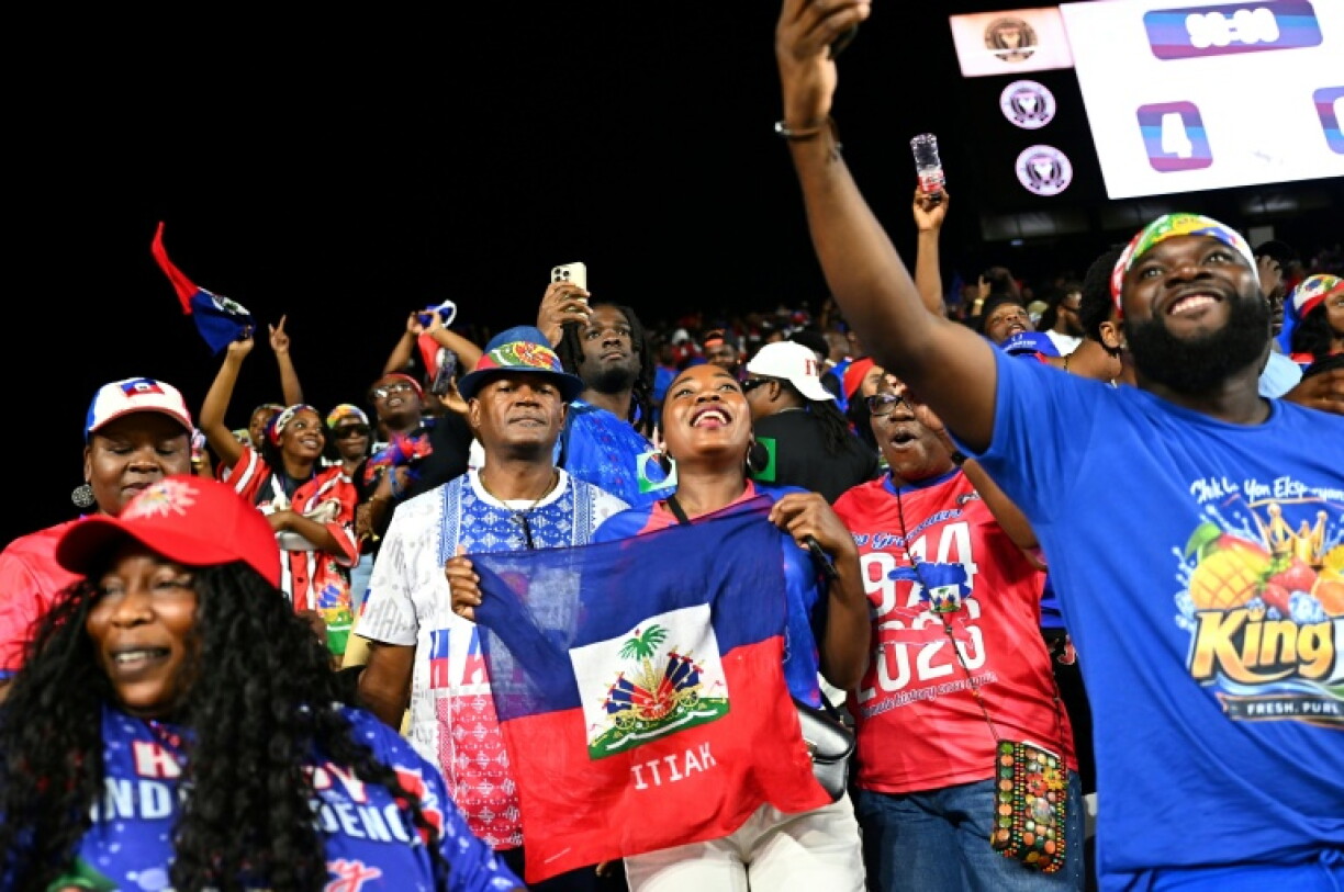Haïti éliminée, mais pas abattue : les supporters croient encore à un exploit contre le Maroc