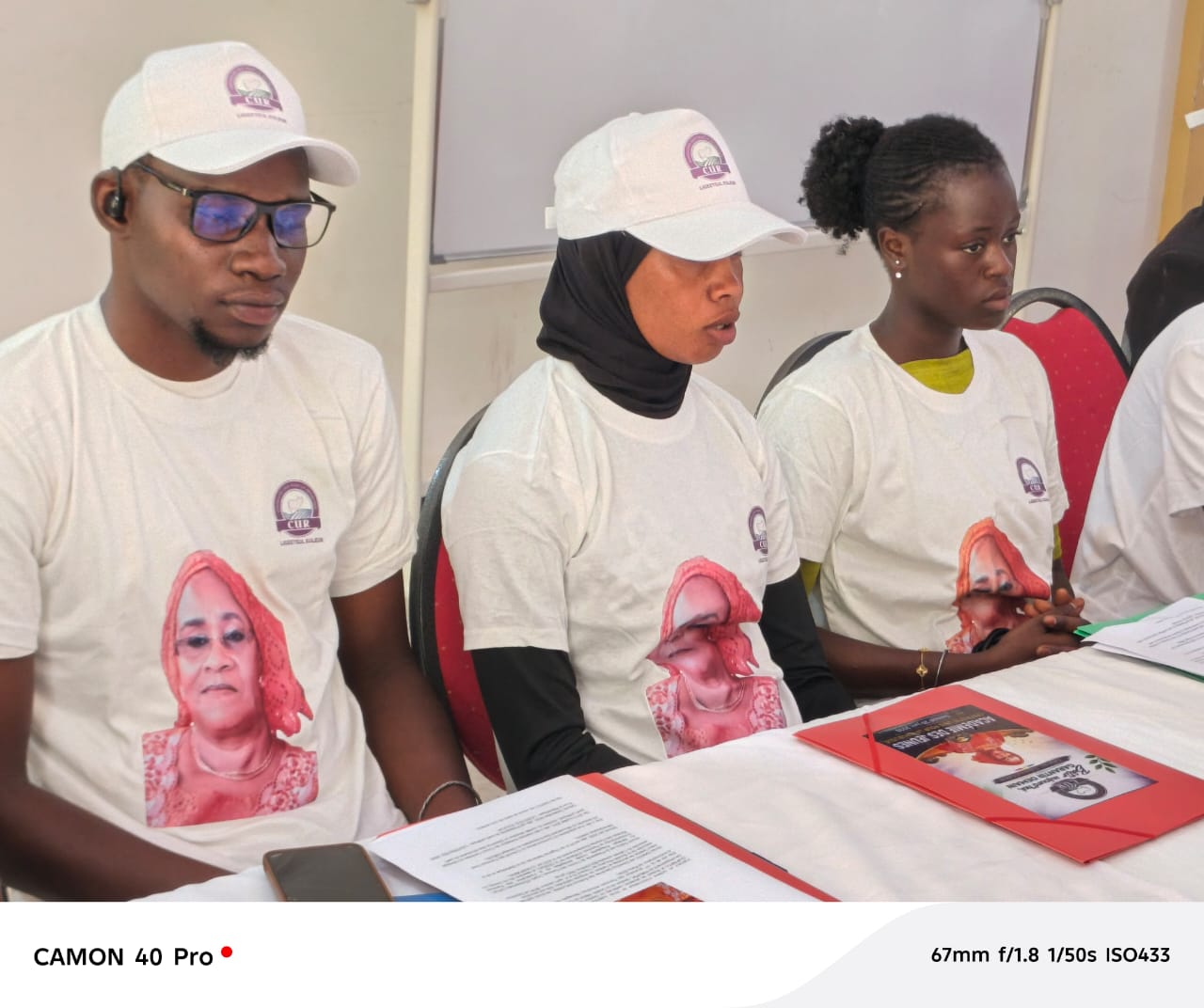Académie des Jeunes Centristes : Nicole Gakou défend une « troisième voie » pour le Sénégal
