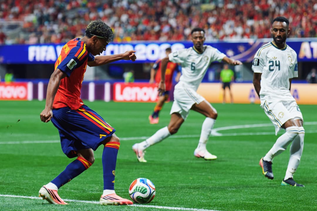 Lamine Yamal relance la Roja : l’Espagne corrige l’Arabie saoudite (4-0)