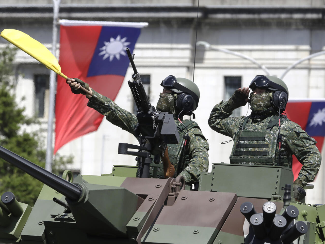 Taïwan lance cinq jours d’exercices militaires face à la menace d’une invasion chinoise