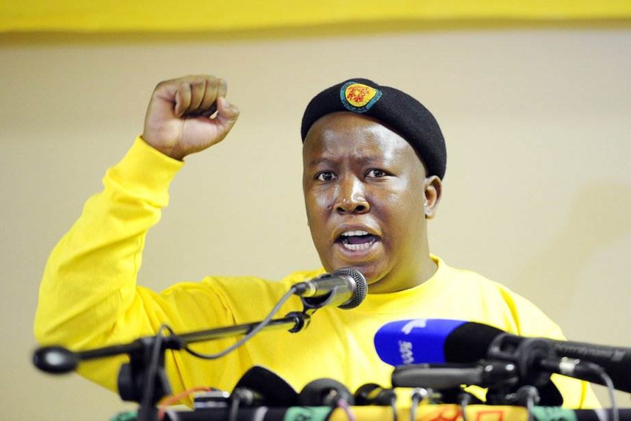 Afrique du Sud : Malema dénonce la réaction du Ghana face aux violences xénophobes