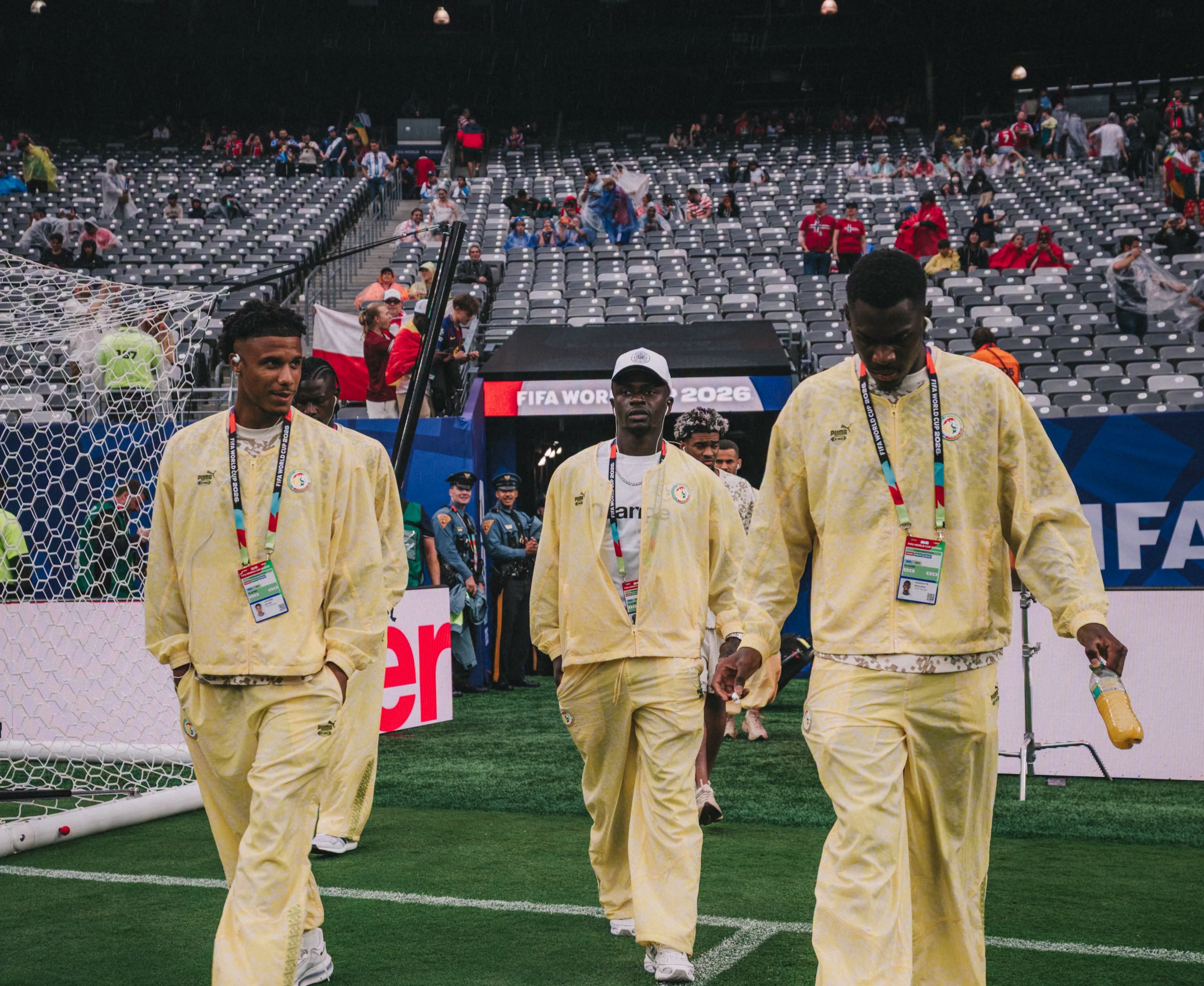 Norvège–Sénégal : Pape Guèye titulaire, Sadio Mané et Nicolas Jackson en attaque