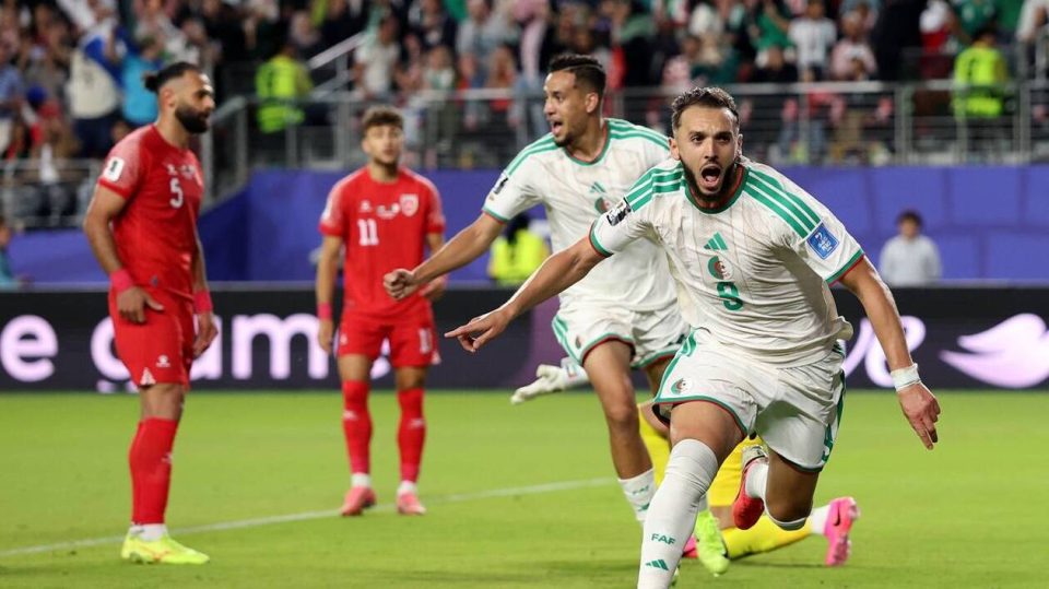 Les Fennecs rugissent enfin : l’Algérie s’impose au forceps contre la Jordanie (2-1)