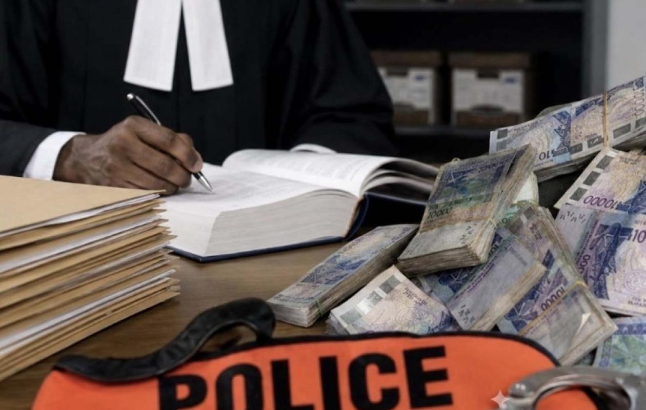 Affaire des 100 millions de FCFA : un journaliste de Seneweb auditionné