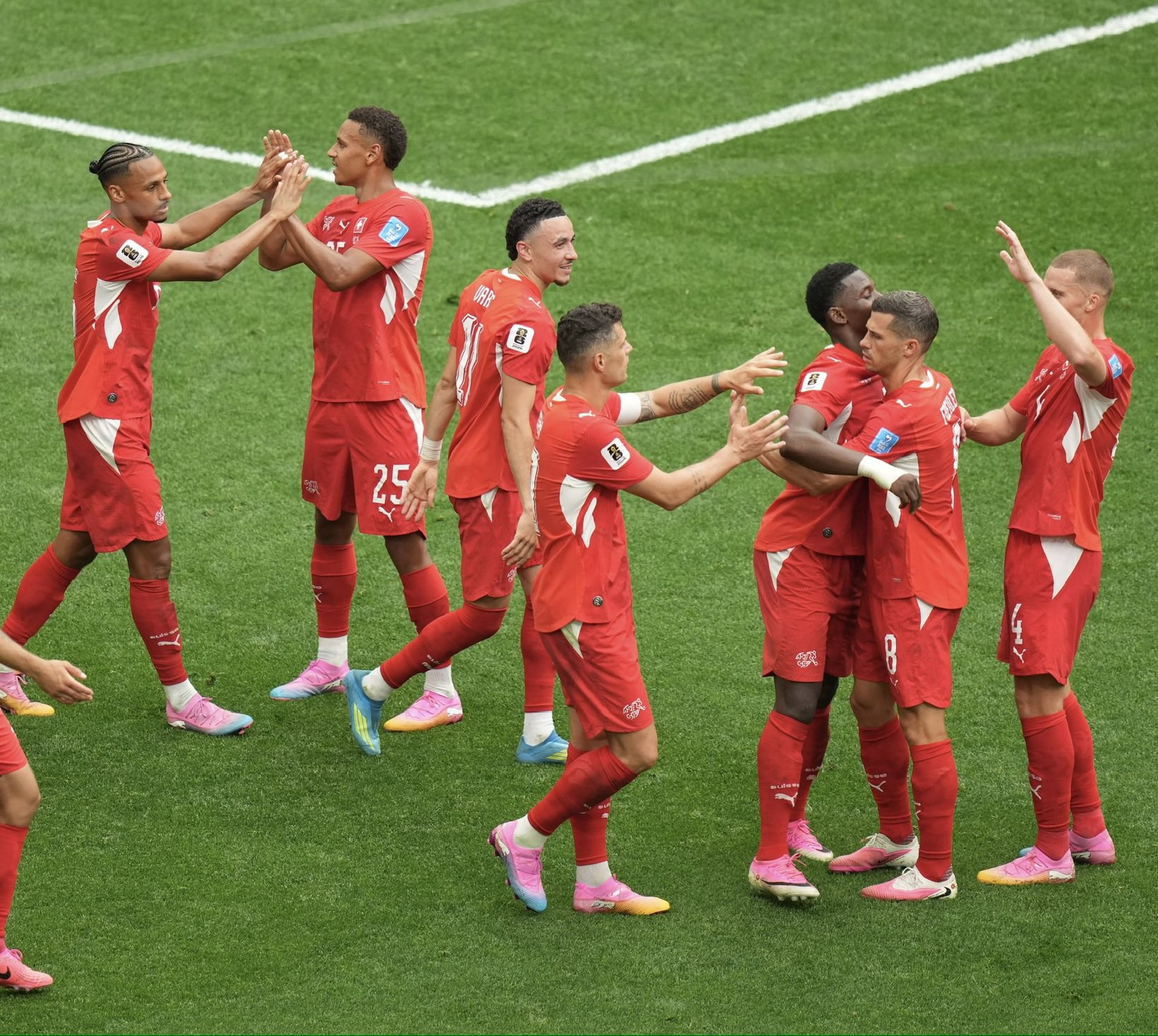 Coupe du monde 2026 : la Suisse bat le Canada et termine première du groupe B