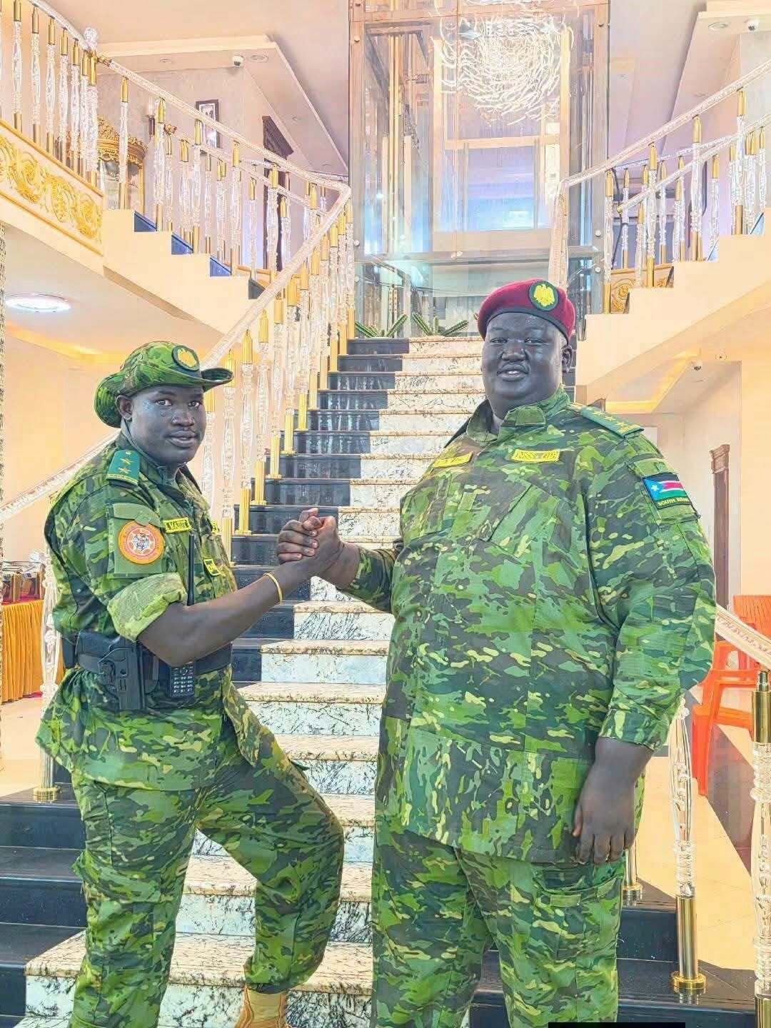 Soudan du Sud : Gatwech Matut promu Premier Lieutenant à 21 ans