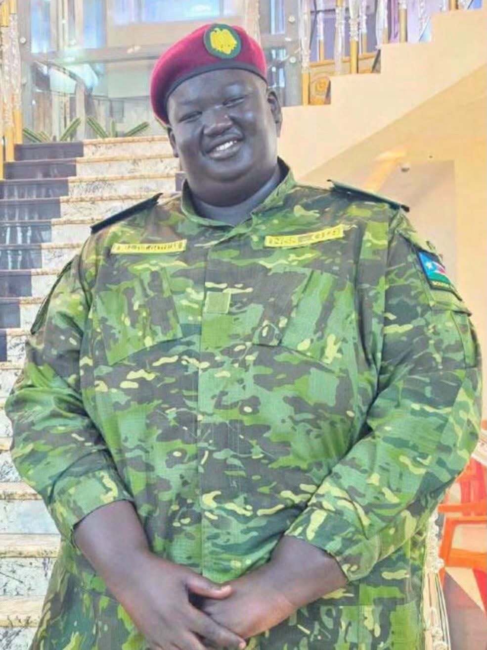 Soudan du Sud : Gatwech Matut promu Premier Lieutenant à 21 ans
