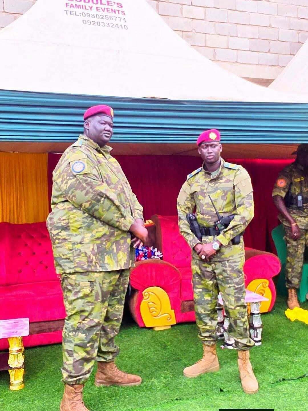 Soudan du Sud : Gatwech Matut promu Premier Lieutenant à 21 ans