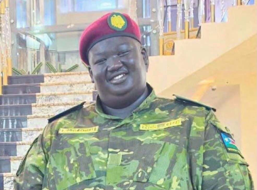 Soudan du Sud : Gatwech Matut promu Premier Lieutenant à 21 ans