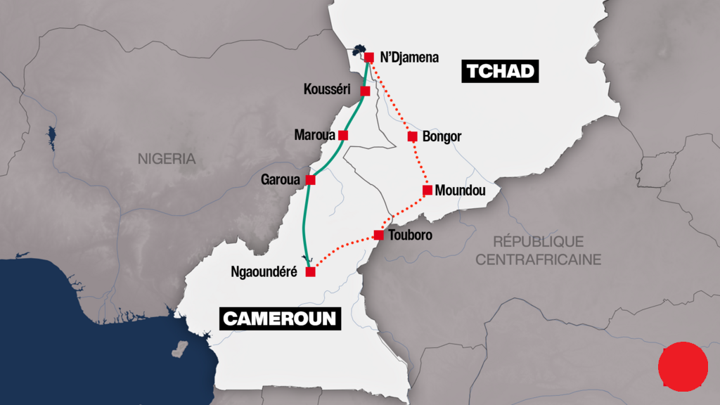 Projet ferroviaire vers N’Djamena : le Tchad s’oppose au tracé retenu par le Cameroun