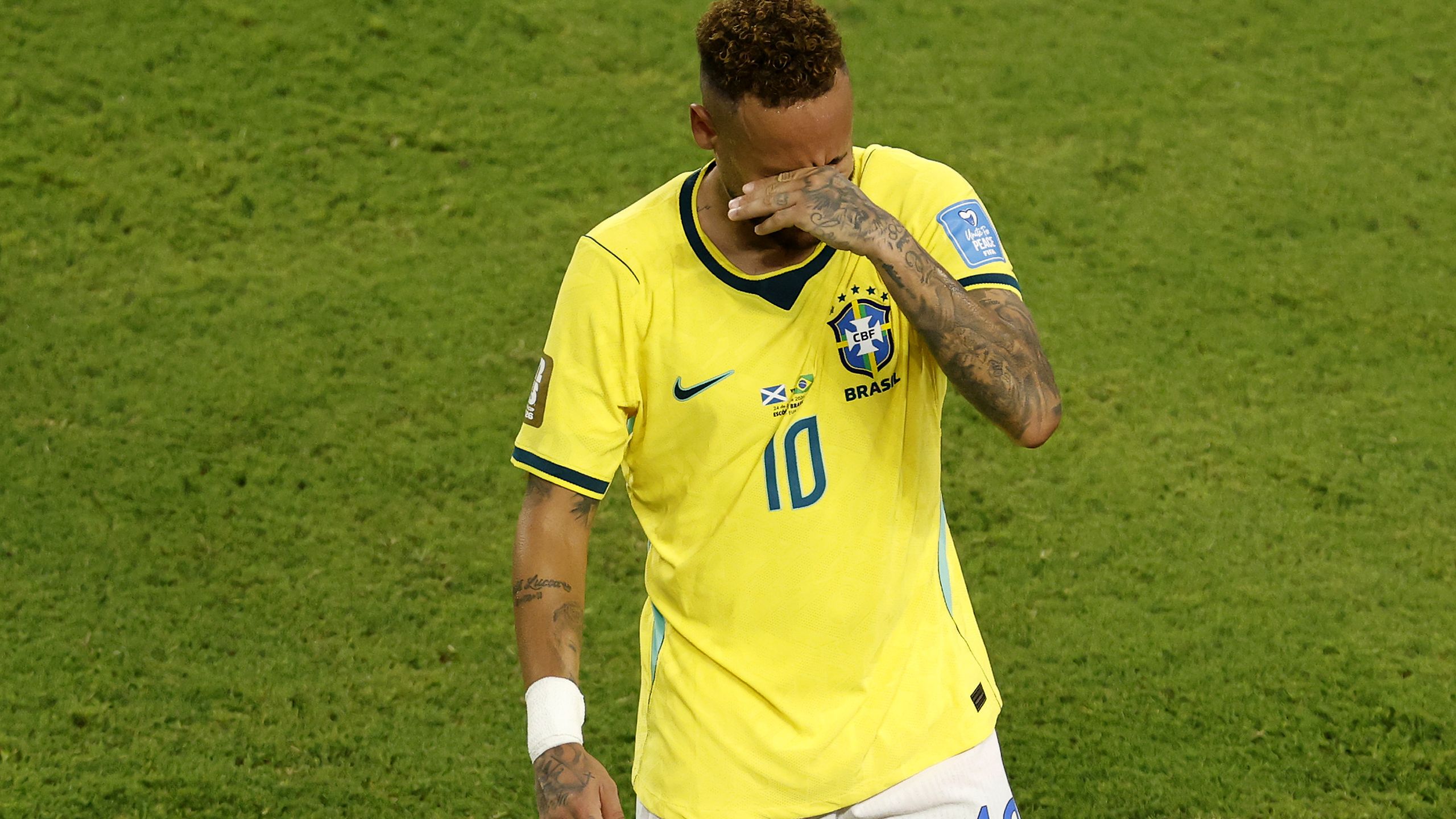 Coupe du monde 2026 : Neymar fait son grand retour avec le Brésil et laisse éclater son émotion