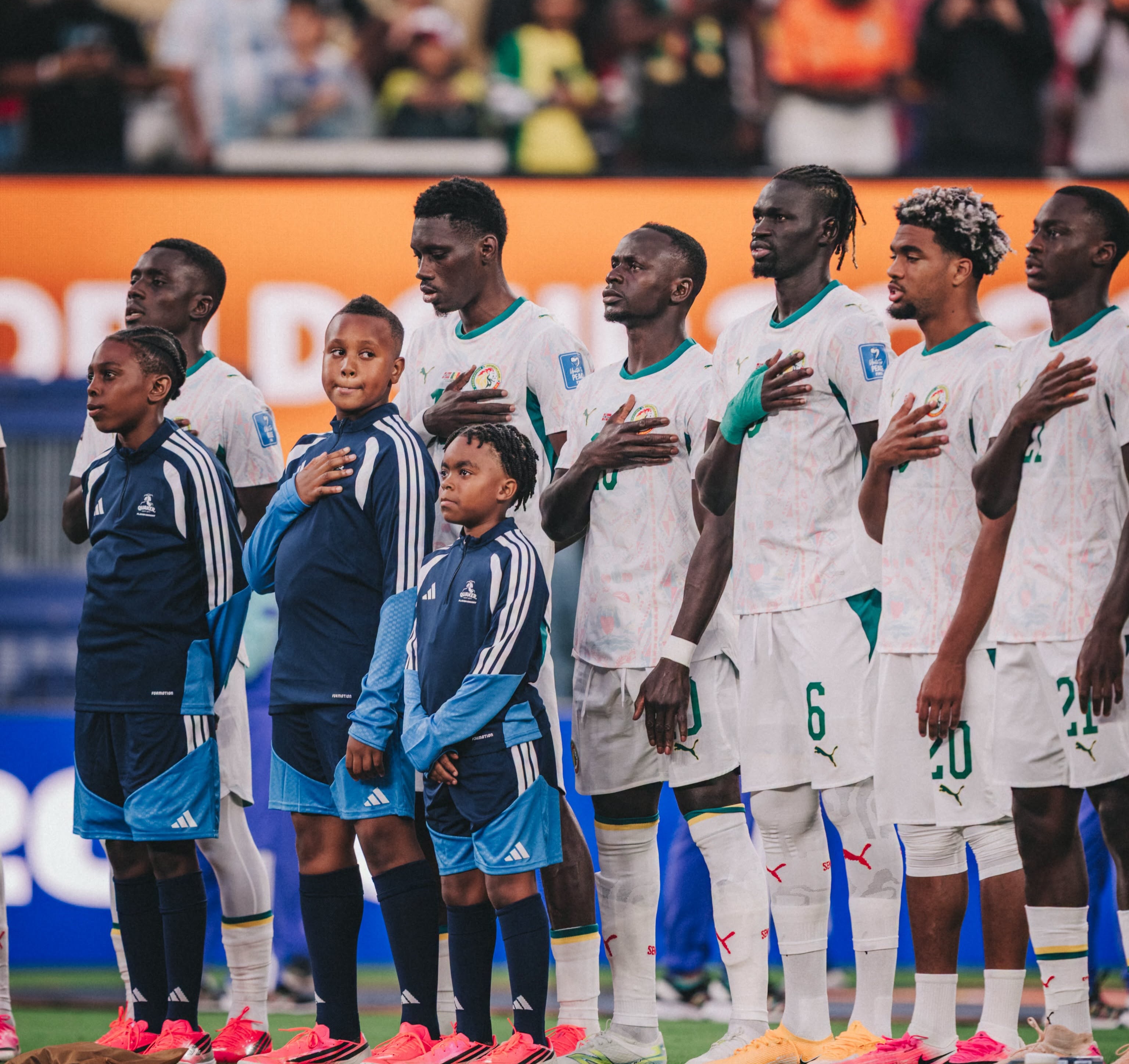 Hommage à nos Lions et à leur encadrement technique et administratif (Par Abdou Sané)