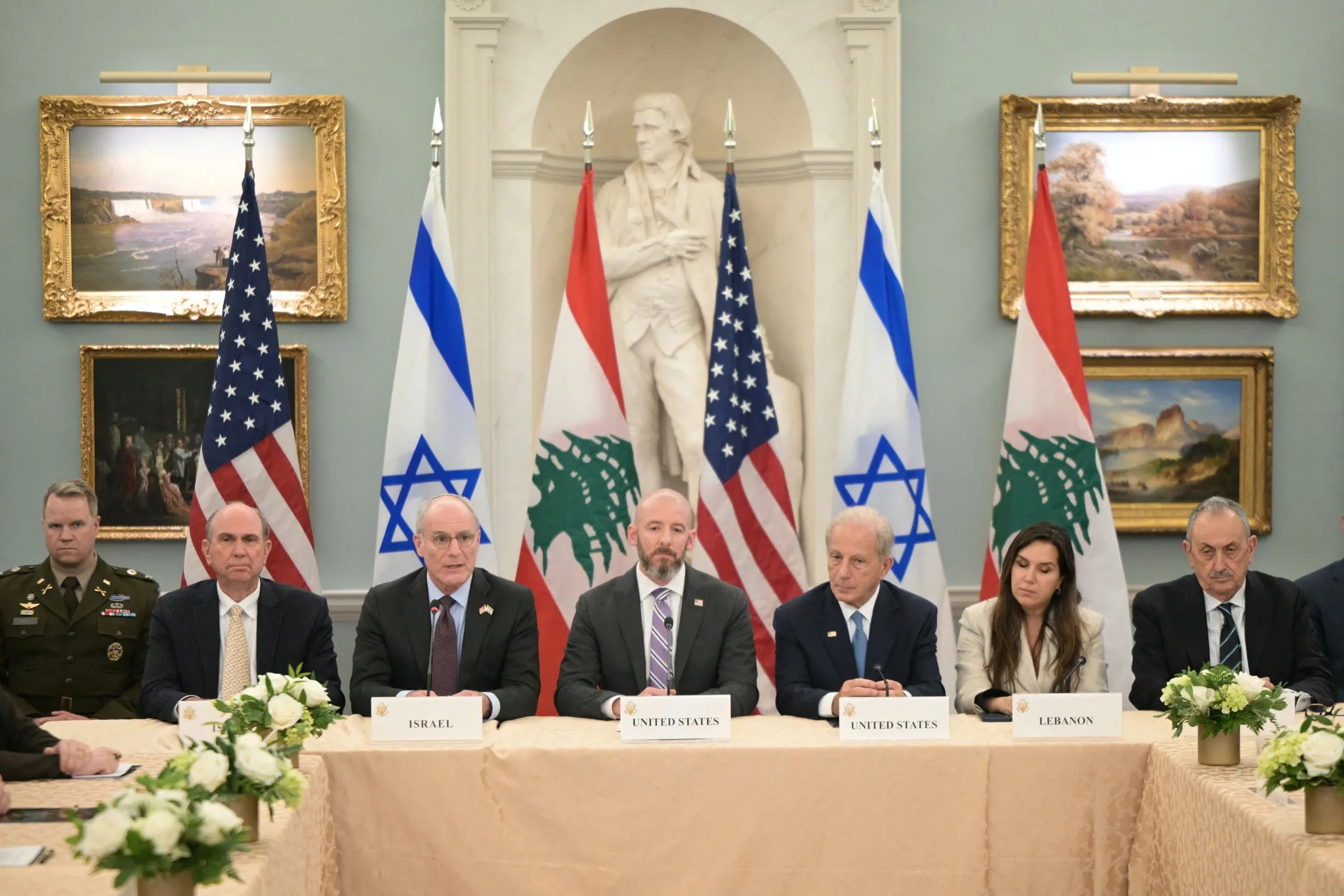  Israël-Liban : un accord-cadre signé à Washington sous médiation américaine