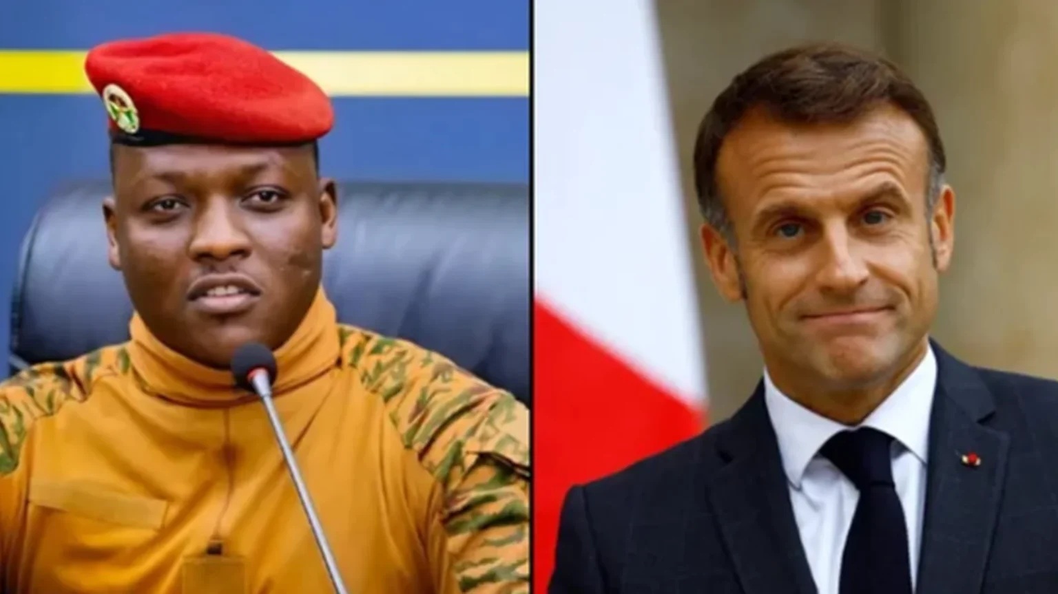 Burkina Faso : le gouvernement annonce la rupture des relations diplomatiques avec la France