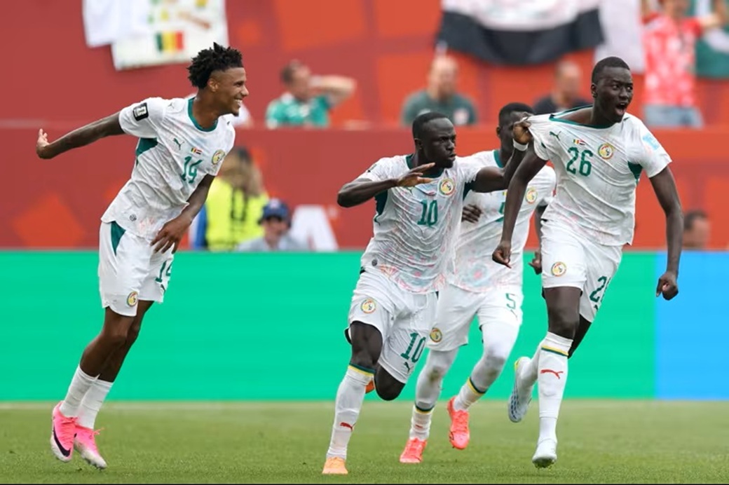 Le Sénégal déroule face à l’Irak : les Lions frappent une cinquième fois, dont un doublé pour Pape Guèye