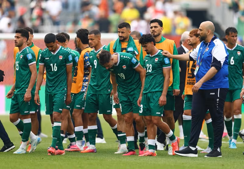 Irak : fin de parcours au Mondial 2026 après une défaite cinglante contre les Lions