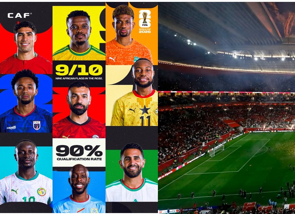 Mondial 2026 : l'Afrique entre dans l'histoire avec neuf nations qualifiées pour les 16es de finale
