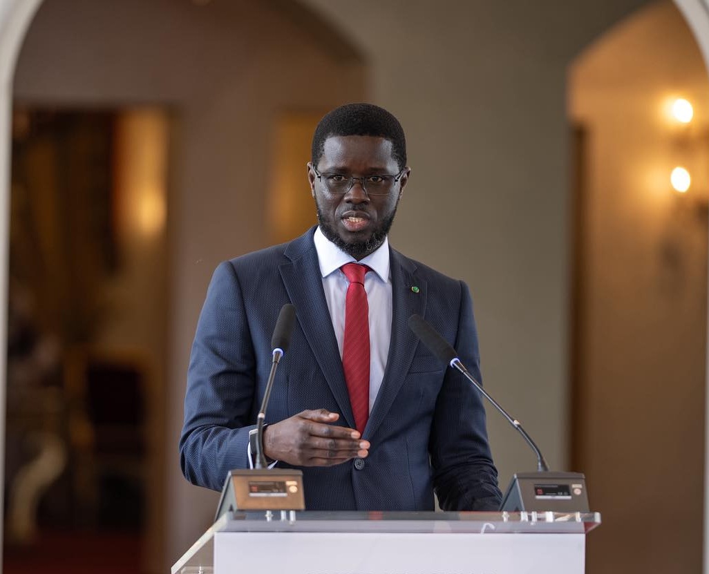 Révision constitutionnelle : Bassirou Diomaye Faye choisit la voie du référendum