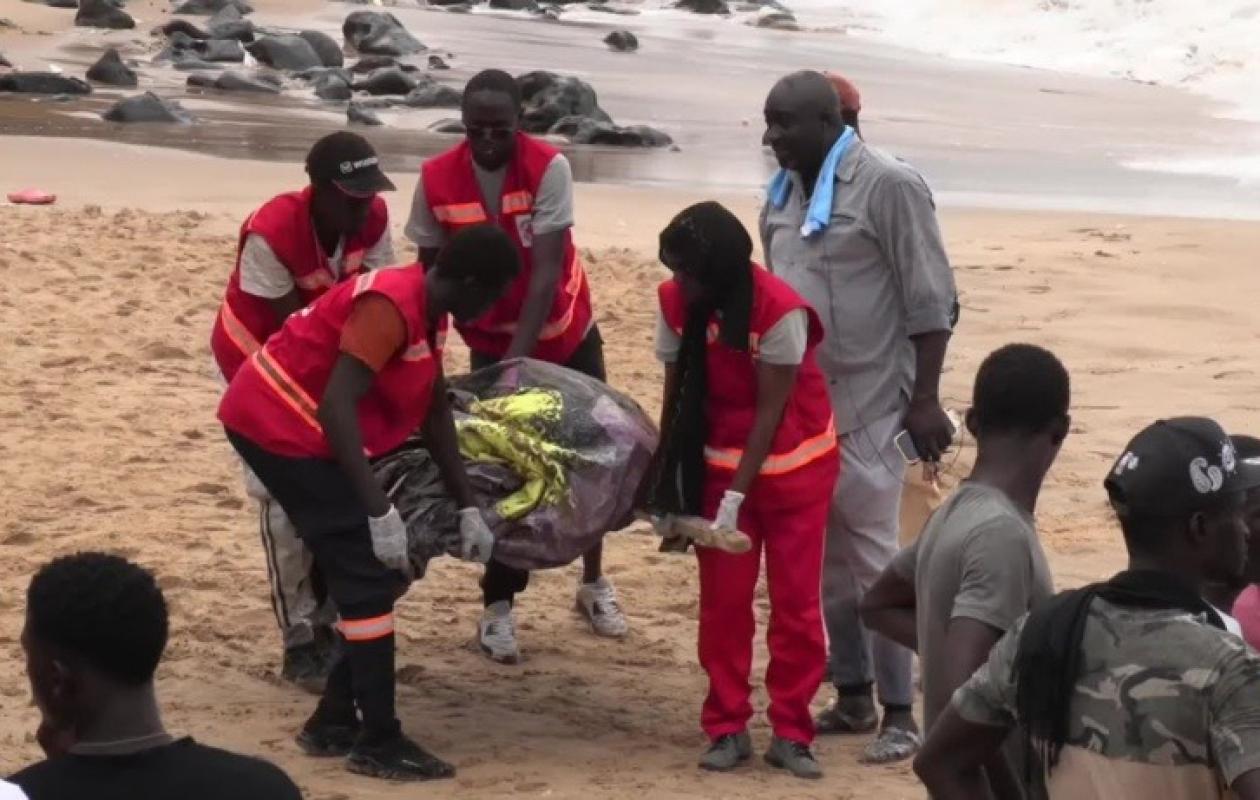 Dakar :  le corps sans vie d'une jeune femme retrouvé sur la plage d'Anse Bernard
