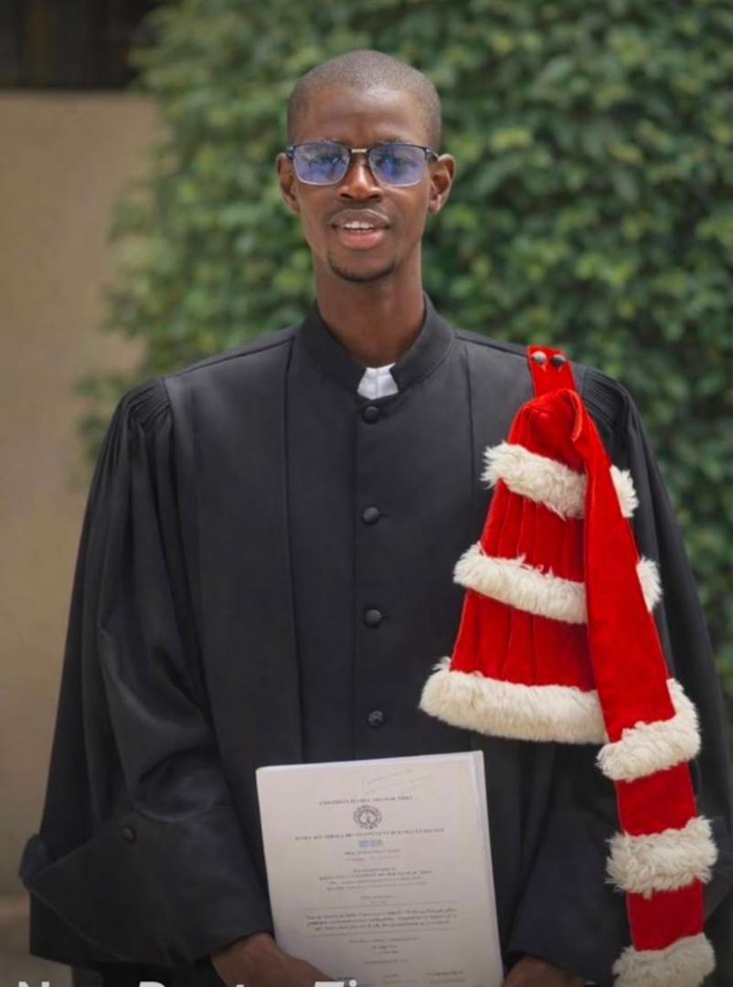 Soutenance de thèse, Sidy TINE décroche son Doctorat en Sciences Agronomiques et Environnement, avec la mention très honorable