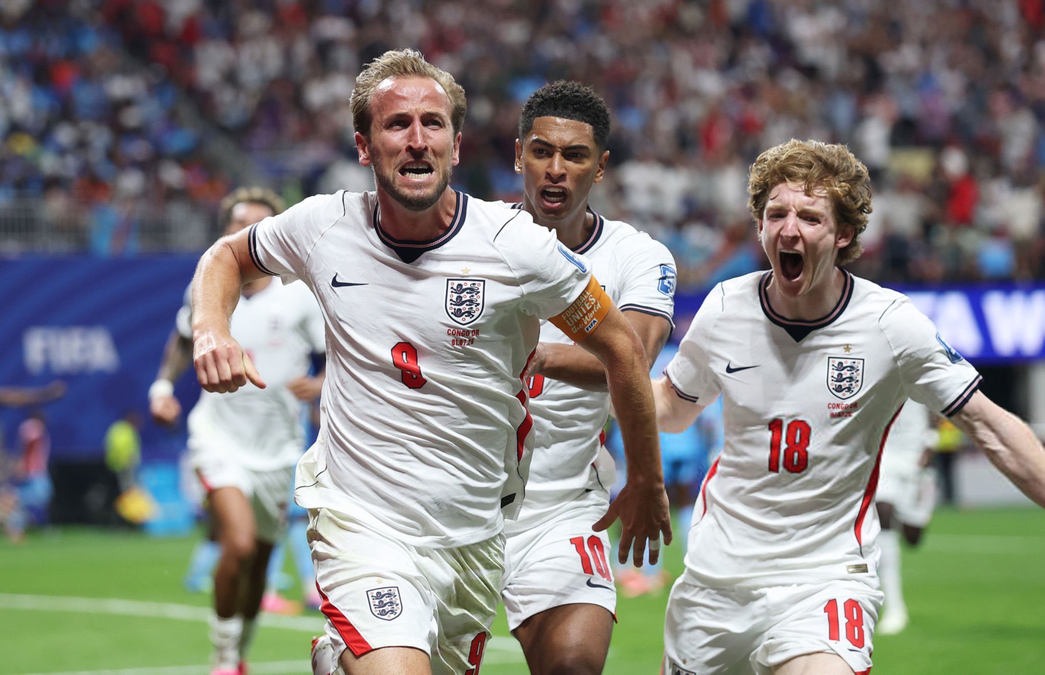 Coupe du monde 2026 : Harry Kane élimine la RDC et qualifie l'Angleterre