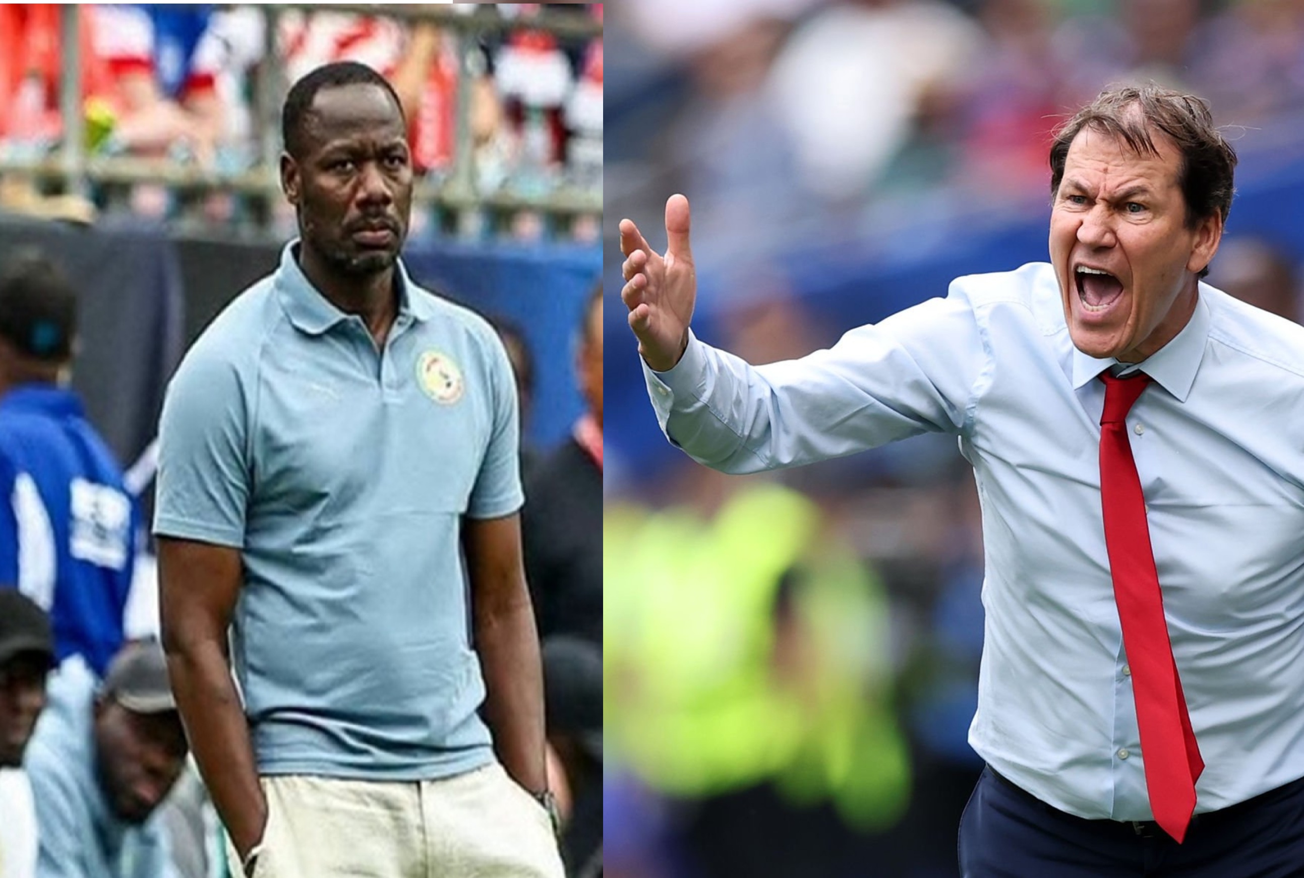 Rudi Garcia tacle le Sénégal : « On connaît ces équipes-là : elles perdent leur structure tactique vers la fin du match »