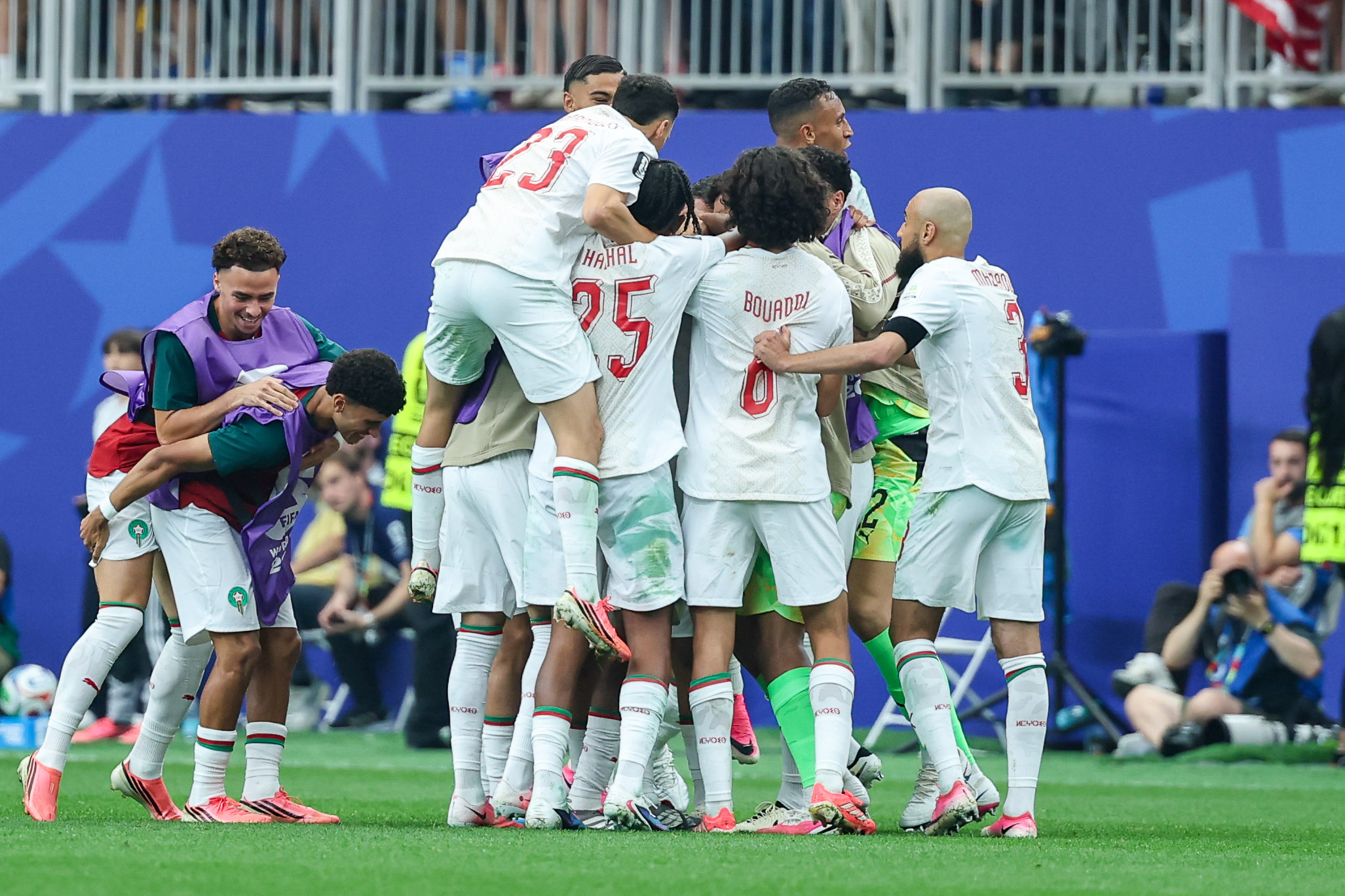 Mondial 2026 : le Maroc premier qualifié pour les quarts de finale