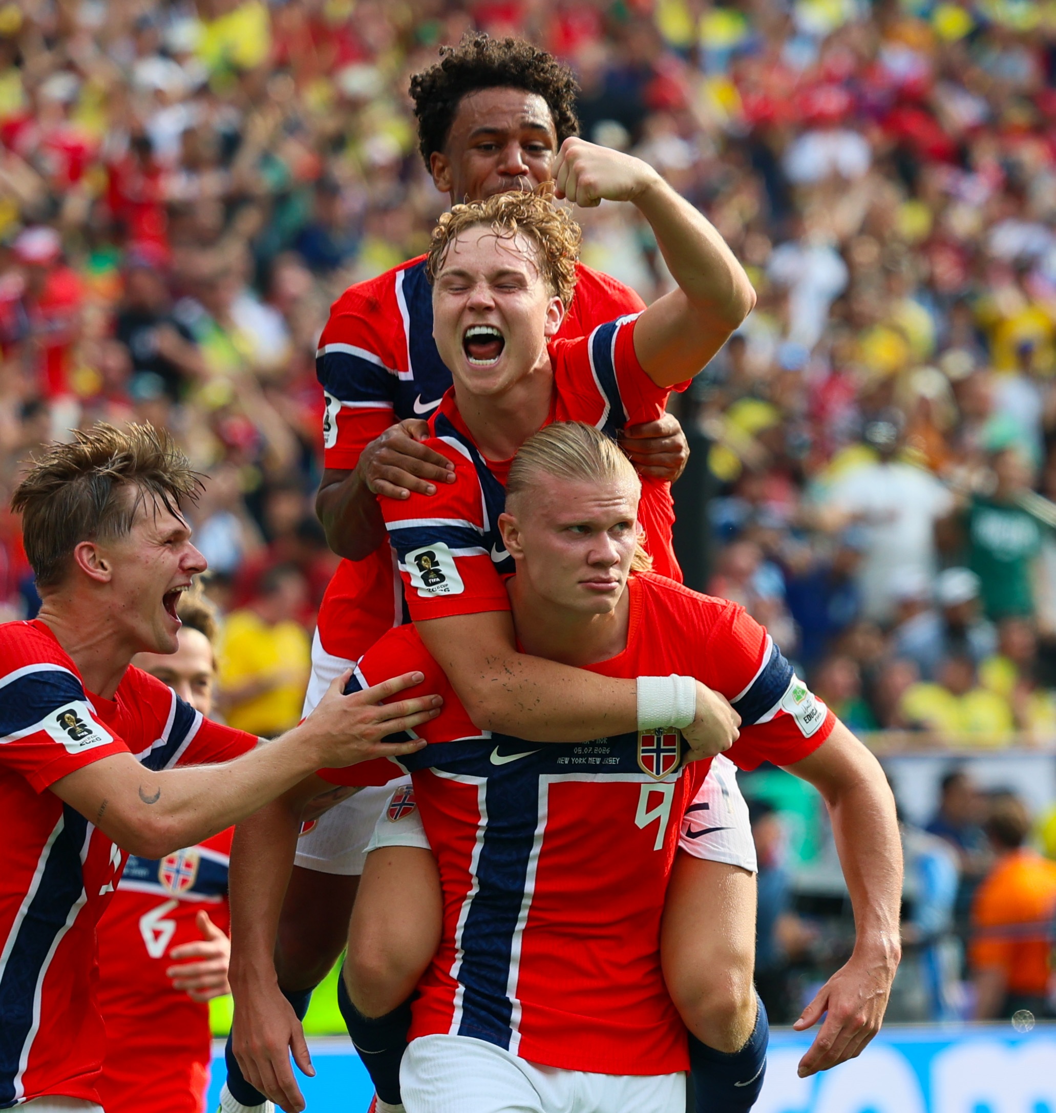Mondial 2026 : la Norvège crée l'exploit, Haaland fait tomber le Brésil (2-1)