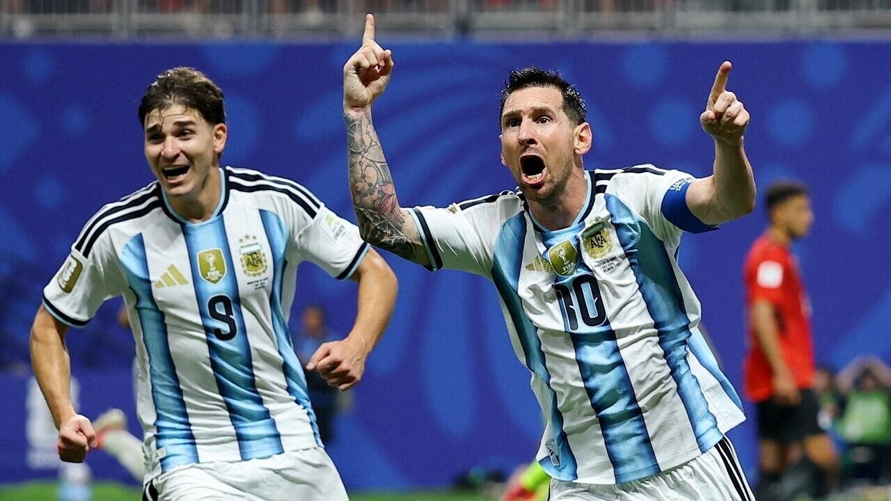 Menée 2-0, l'Argentine réalise une remontée folle face à l'Égypte