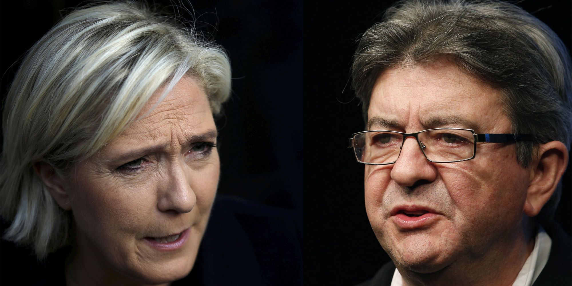 Jean-Luc Mélenchon réplique : « Madame Le Pen ment »