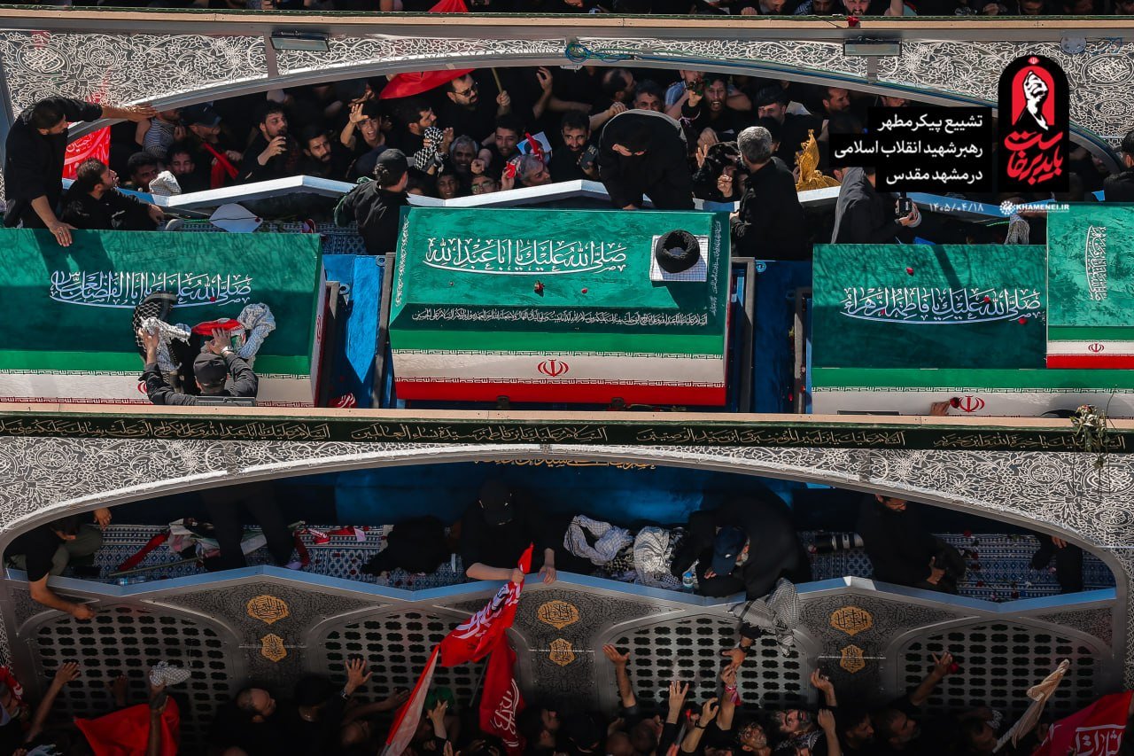 Iran: l'ancien guide suprême Ali Khamenei inhumé après six jours de funéraille