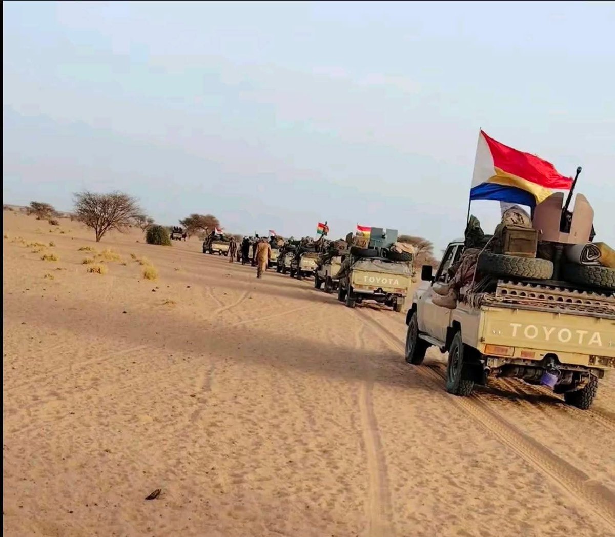 Mali : le FLA revendique une victoire à Anéfis et affirme avoir infligé de lourdes pertes aux FAMA et à l'Africa Corps