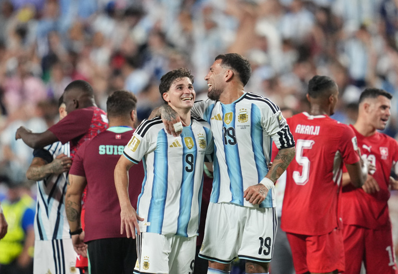 Mondial 2026 : la Suisse tombe les armes à la main face à une Argentine laborieuse