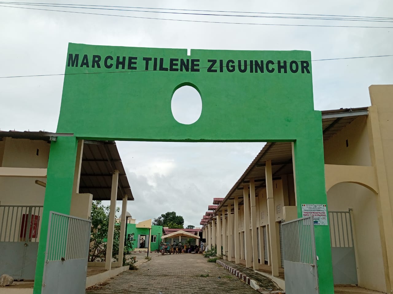 Ziguinchor : après son inauguration, le marché Tilène s'apprête à accueillir ses premiers occupants
