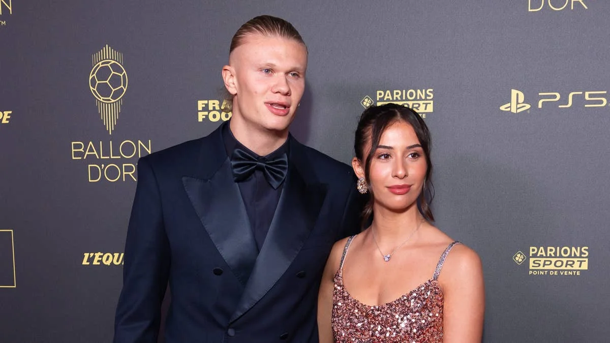 Haaland : sa compagne Isabel, son plus grand soutien au Mondial