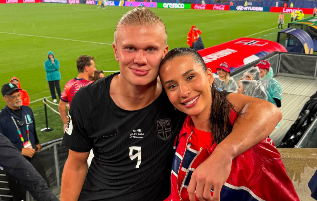 Haaland : sa compagne Isabel, son plus grand soutien au Mondial