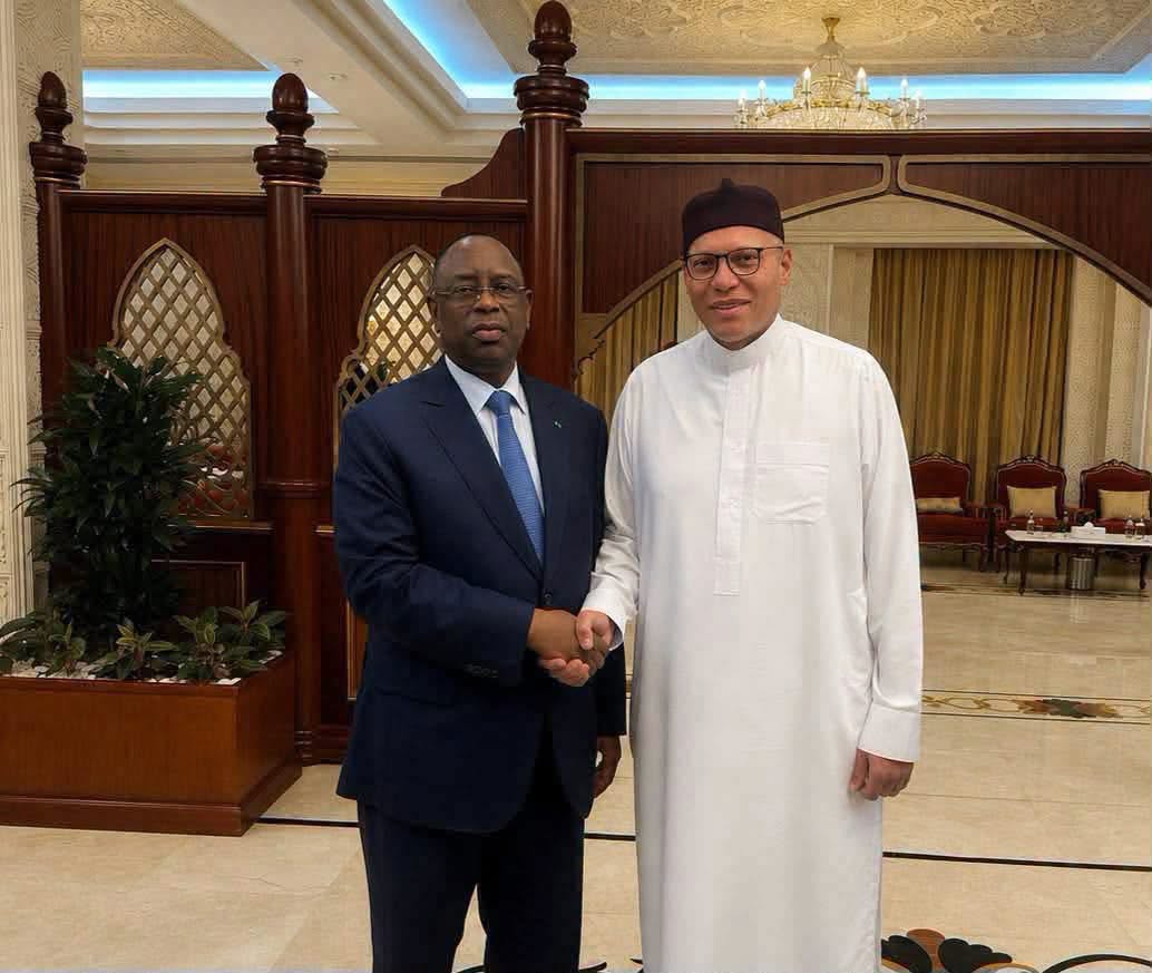 Doha : Macky Sall et Karim Wade se retrouvent et tournent la page de leurs différends