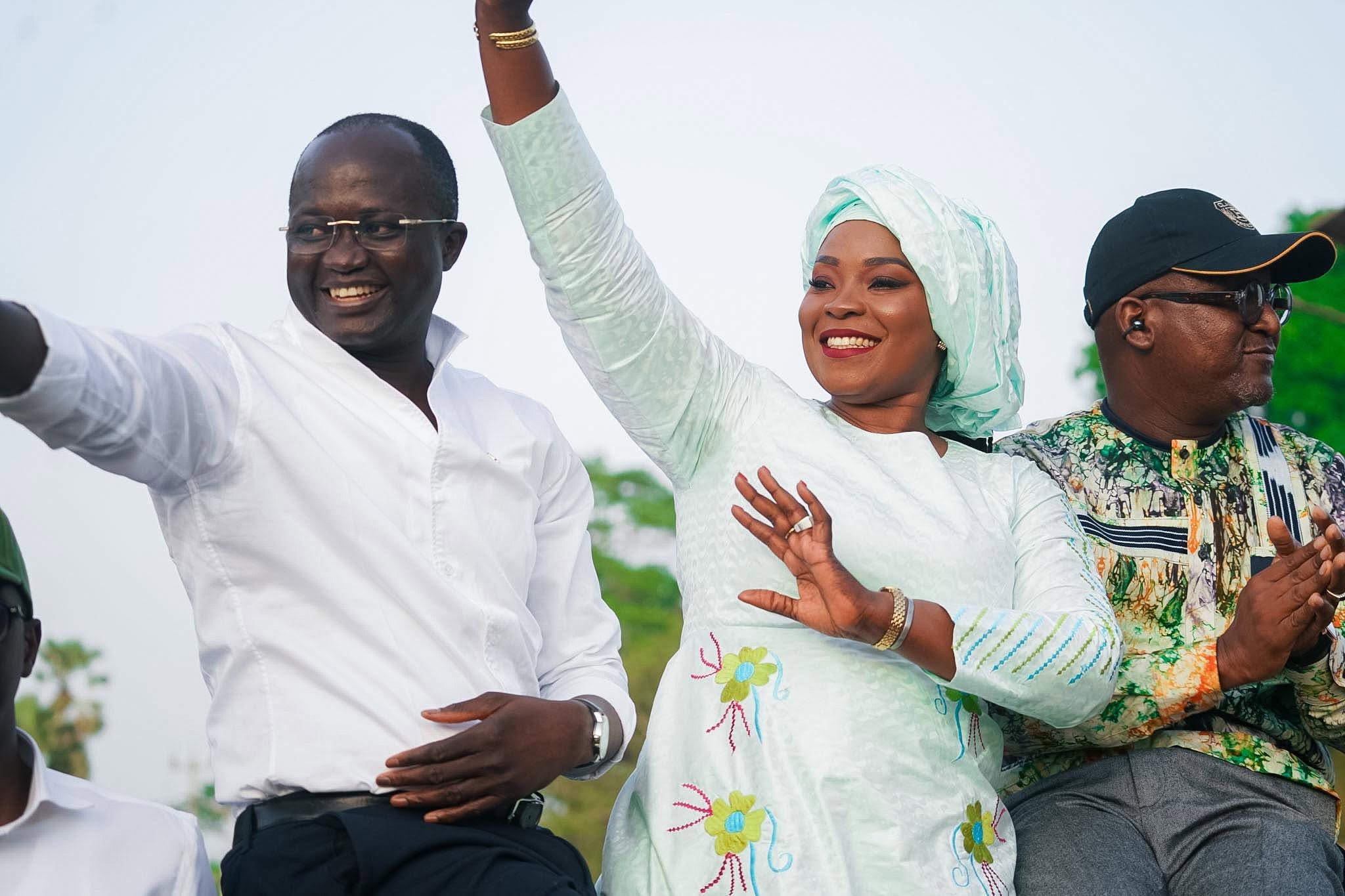 Bignona : Ndeye Sokhna Badji affiche son soutien à Diomaye Faye et annonce son adhésion à son futur parti politique
