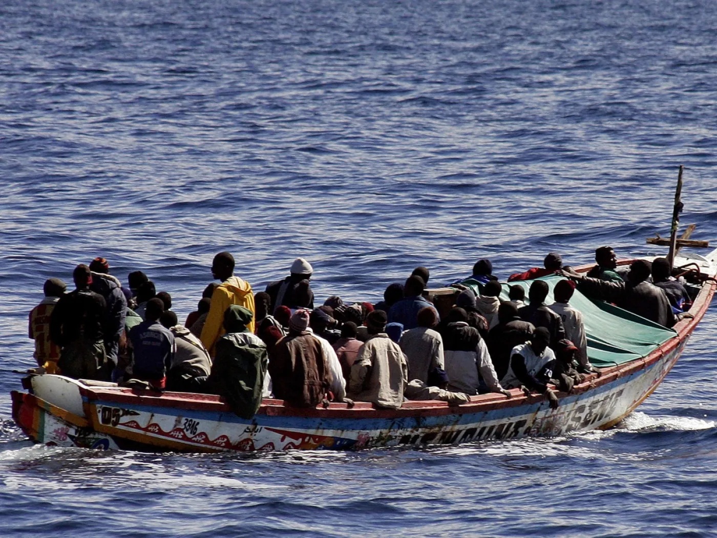 Migration irrégulière : 102 Sénégalais interceptés au large de la Mauritanie