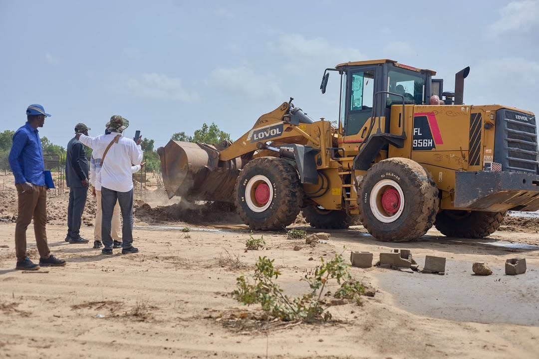 Bambilor : le nouveau DG de la SN HLM, Pape Abdourakhmane Dabo, relance un projet de 726 logements