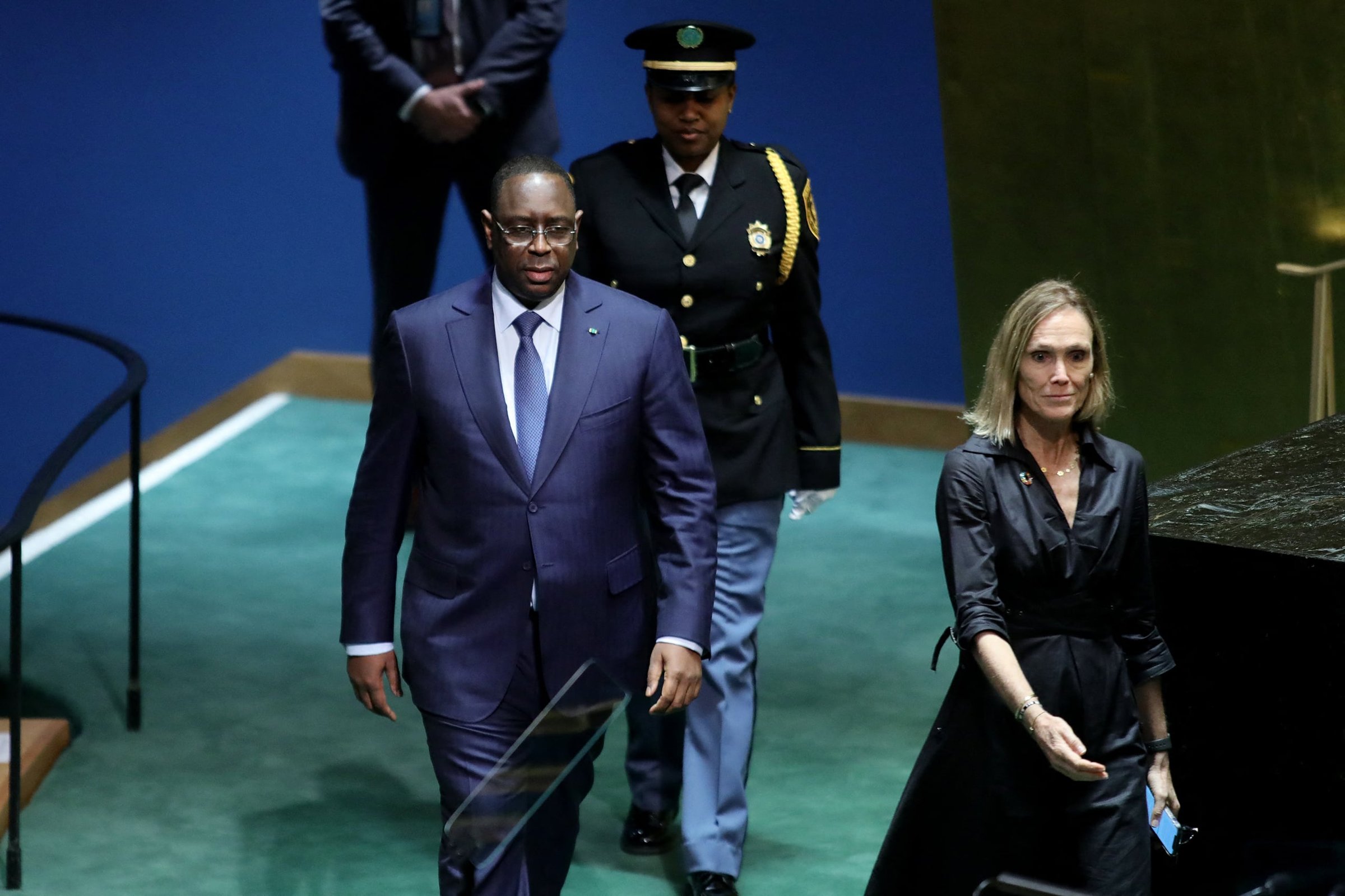 ONU : l'APR appelle les Sénégalais à soutenir la candidature de Macky Sall