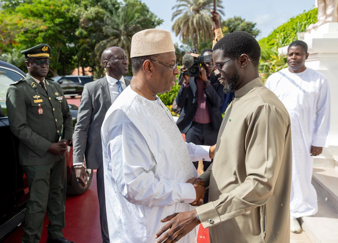 ONU : Macky Sall sollicite officiellement le soutien de Diomaye Faye
