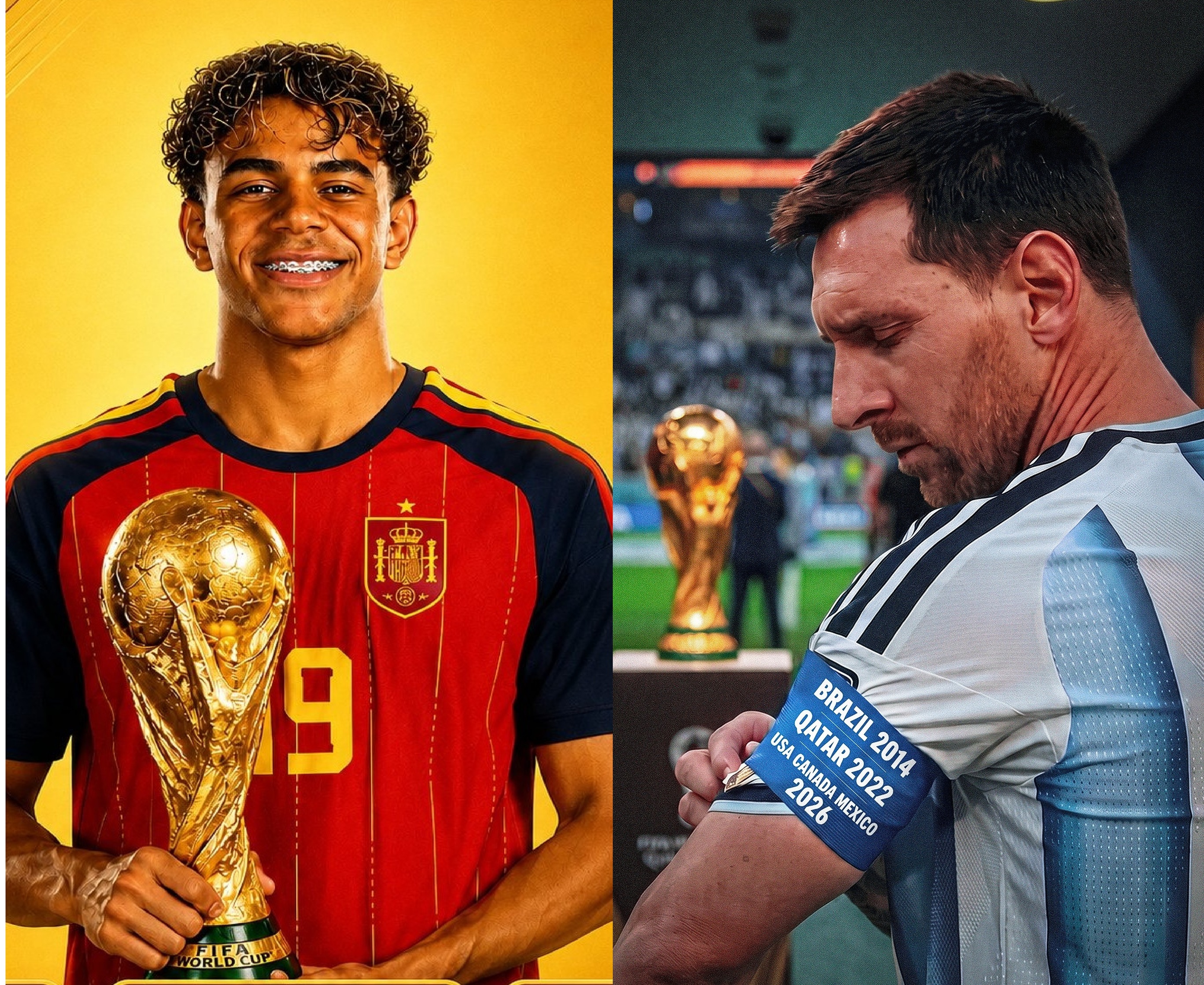 Mondial 2026 : la rage argentine défie la maîtrise espagnole pour une nouvelle étoile
