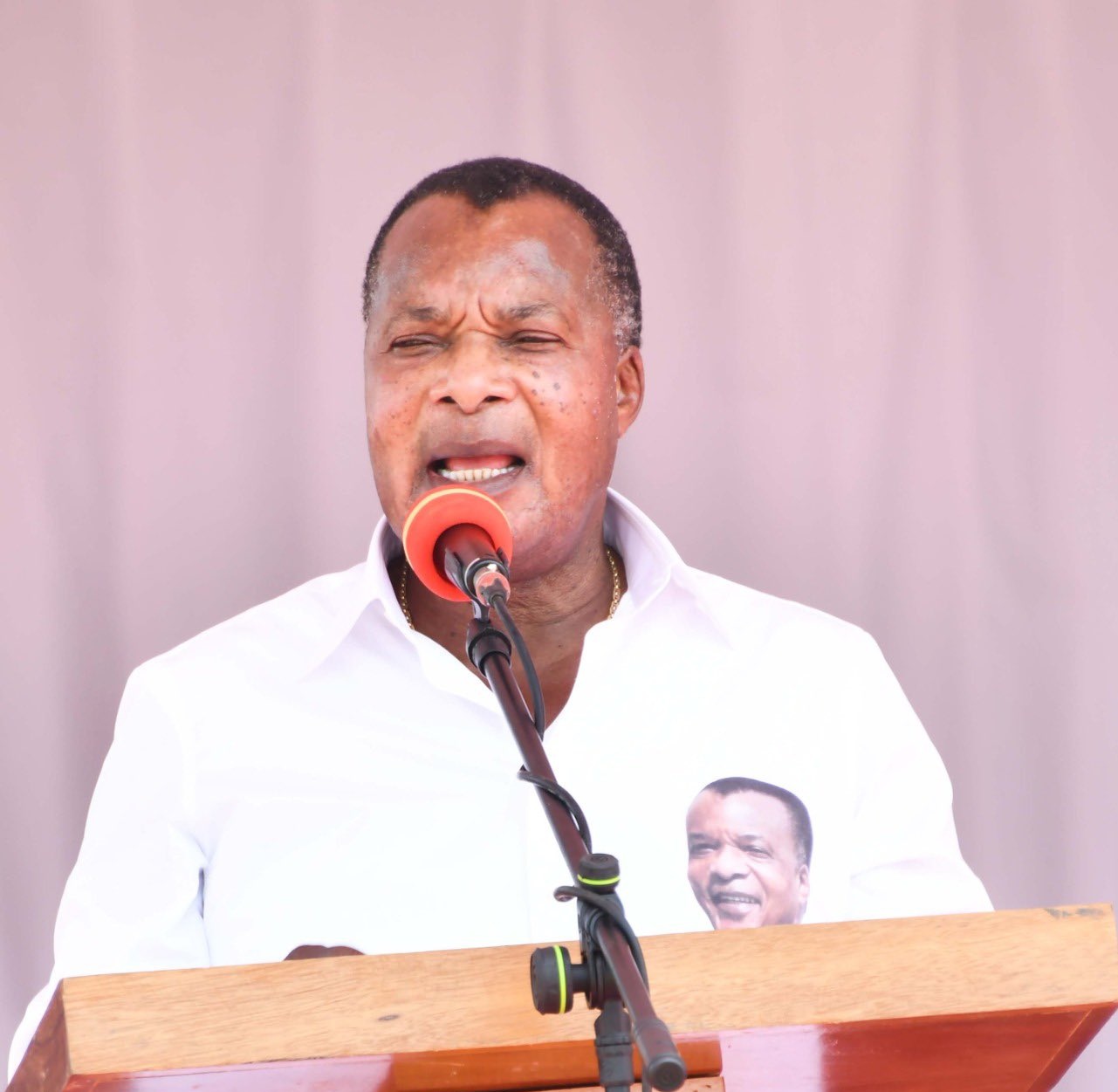 Denis Sassou-N'Guesso répond à ses détracteurs : « Le peuple n'écoute pas les oiseaux de mauvais augure »